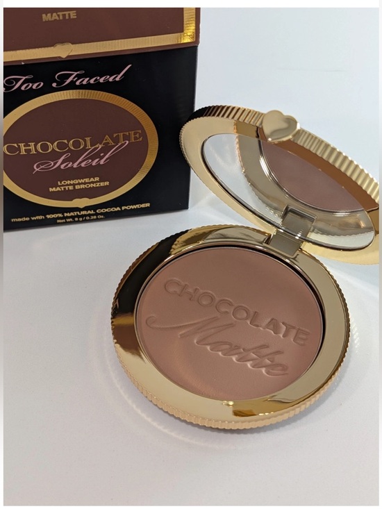 Too Faced Other - TOO FACED Chocolate Soleil Long Wear Matte Bronzer - New in Box